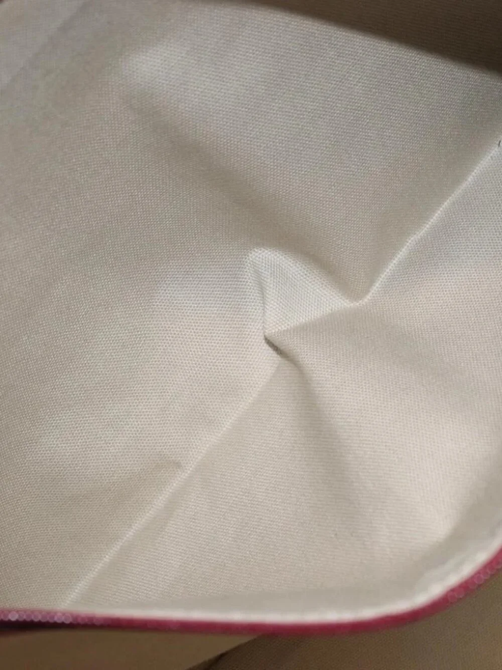 BURBERRY Nova Check Hand Bag Canvas Beige Auth - Picture 14 of 16